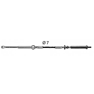 PLASTIMO CABLE C14 7 2,14M OMC 413400