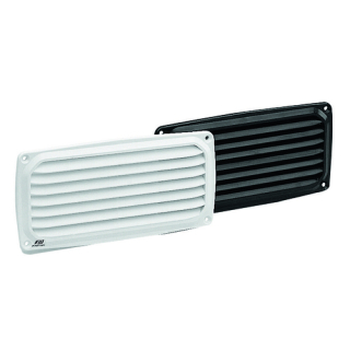 PLASTIMO LUEFTUNGSGITTER SCHWARZ 10X20CM 16311