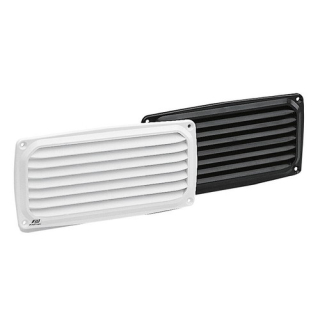 PLASTIMO 1 LUEFTUNGSGITTER WEISS 20X10CM 17657