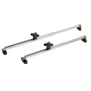 Vetus Aussteller FE, Edelstahl, 261-485 mm UITSTELFE