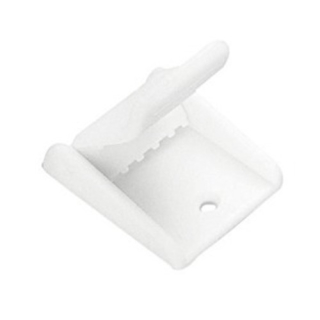 PLASTIMO GURTSCHALLE WEISS FÜR 30 MM GURT 43865