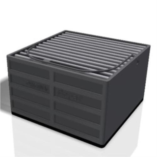 Vetus Batteriebehälter M BATBOXM