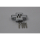 PLASTIMO ST.S/BRASS FLUSH-FIT HINGE 43MM 421576