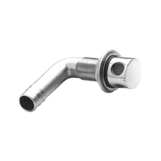 Vetus Entlüftungsnippel gebogen 16mm AISI-316 ST04HS