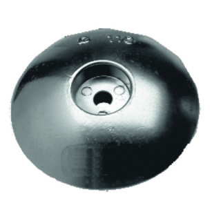 PLASTIMO DISC ANODE SINGLE D.100 ALU 177386