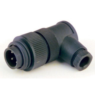 Philippi Serie 692 Winkelstecker 2 pol. 445017402