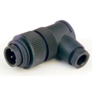 Philippi Serie 692 Winkelstecker 2 pol. 445017402
