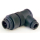 Philippi Serie 692 Winkelstecker 2 pol. 445017402