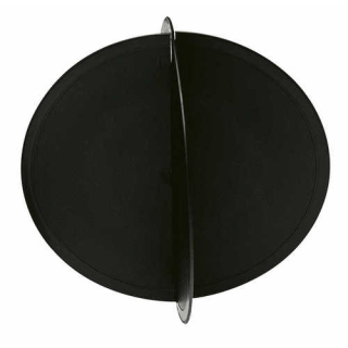 PLASTIMO SCHWARZER Ankerball 35 CM 39553