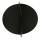 PLASTIMO SCHWARZER Ankerball 35 CM 39553
