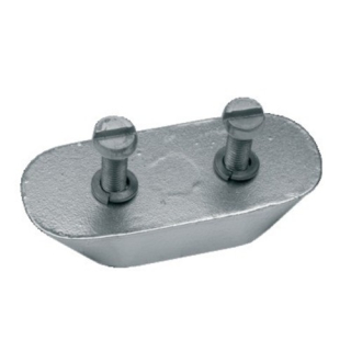 Plastimo ANODE ZC JOHNS.OMC PLATE OTBD 2-150HP 38311