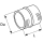 Webasto Schlauchverbinder gerade D60-60 1320469A