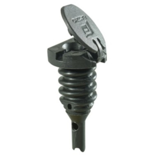 PLASTIMO 6x Ventil für Performance Fender, schwarz 63935