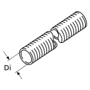 Webasto Flexrohr D90, APK, schwarz, mit Webasto L 1311894C
