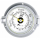PLASTIMO 3 ZOLL BAROMETER CHROM MATT 35884