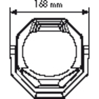 PLASTIMO CONTEST 130 SCHWARZ MIT HALTERUNG 17293