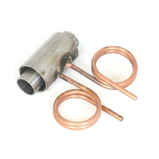 Wallas Coaxial Abgas Kondensatablauf 28/45mm 2471