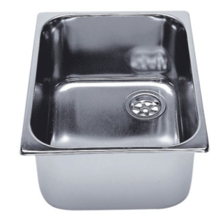 PLASTIMO EINBAUSPUELE EDELSTAHL 350X322 MM 10748