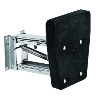 PLASTIMO MOTORHALTERUNG INOX/POLYPROP.HECK <10PS 51566