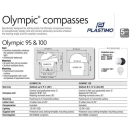 PLASTIMO KOMPASS OLYMPIC 100 EINBAU 64762