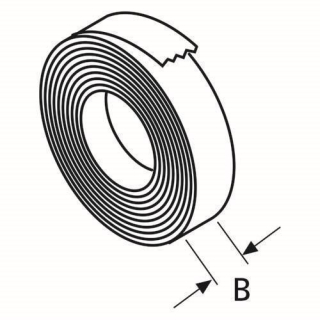 Webasto Isolierbinde B=60, L=50 m, Glasfaser 1320357A