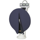 PLASTIMO STEUERRAD-ABDECKUNG BLAU D93 CM 56955