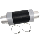 Wallas Schalldämpfer 90mm 4421