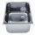 PLASTIMO EINBAUSPUELE EDELSTAHL 320X260 MM 10746