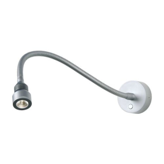 Prebit LED-Flexleuchte 01, 300mm, chrom-matt, 10-3 20113607