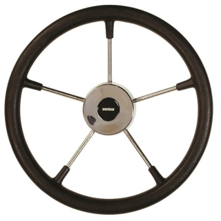 Vetus Steuerrad KS32Z, Polyuhretan, schwarz, 32cm KS32Z