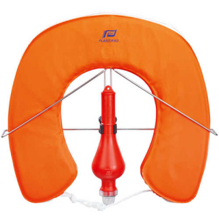 PLASTIMO HUFEISENRETTUNGSRING SET ORANGE 63751