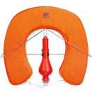 PLASTIMO HUFEISENRETTUNGSRING SET ORANGE 63751