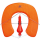 PLASTIMO HUFEISENRETTUNGSRING SET ORANGE 63751