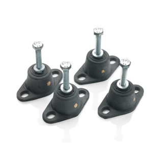 Vetus Flexible Montagefüße für MGP Set a 4 Stück MGVIB45