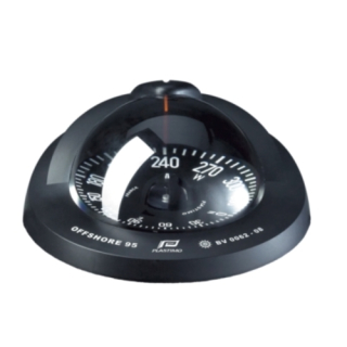 Plastimo COMPASS OFF95 BLK CARD FLAT BLK A 65732