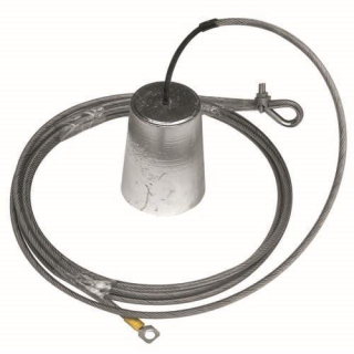 PLASTIMO ANODE HANGING MAGNESIUM 1.1KG 420995