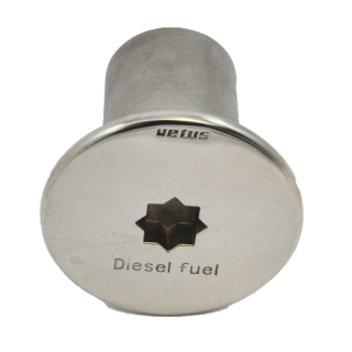 Vetus Einfüllstutzen Treibst. 51mm CAPF51W