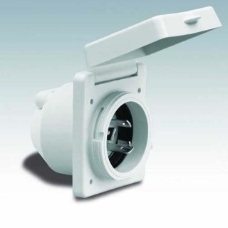 Marinco 16A Landanschlusssteckdose 301EL-BX