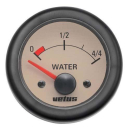 Vetus Frischwasseranzeige, creme, 12/24 Volt WATERN