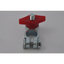 PLASTIMO BATT. CLAMP 8MM POSITIVE (RED) 471086