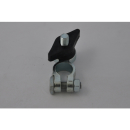 PLASTIMO BATT. CLAMP 8MM NEGATIVE (GREEN) 471087