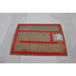 Isotherm Frontpanel- Kit ELEGANCE Teak CR49 SGA00128AA