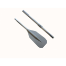 PLASTIMO Set 2x PADDEL 132 CM GRAU 67878