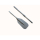 PLASTIMO Set 2x PADDEL 132 CM GRAU 67878