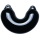 PLASTIMO ARC Fender ,schwarz 65562