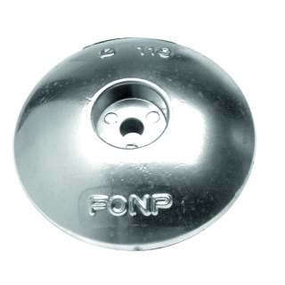 PLASTIMO RUDERANODE MAGNESIUM 110MM DURCHM (X2) 53055