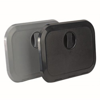 PLASTIMO Zugangsluke Schwarz 64802