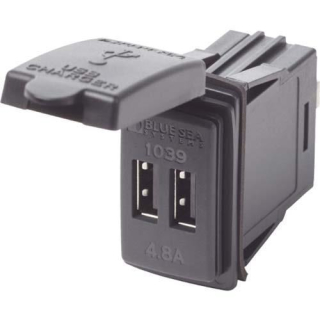 Philippi USB USD EK USB Doppel-Ladesteckdose 700101039