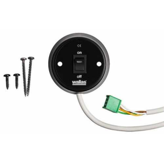 Wallas Bedienpanel mit 6m Kabel 1302