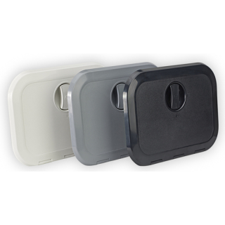 PLASTIMO Zugangsluke Schwarz 64806